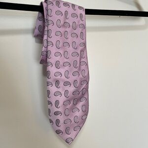 Altea Pink Paisley Necktie